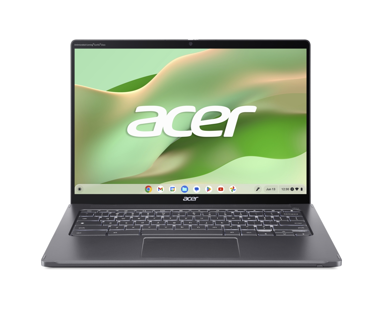 Acer Chromebook Spin 714/CP714-2WN-55L7/i5-1335U/14/WUXGA/T/8GB/256GB SSD/Iris Xe/Chrome/Gray/2R NX.KLNEC.001