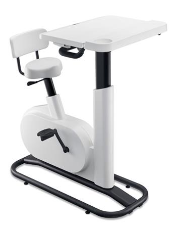 Acer eKinekt Bike Desk 3 (pracovní stůl s rotopedem), nabíjení zařízení šlapáním: 2x USB Type-A (5W), 1x USB T 369650718