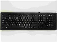 ACER klávesnice USB Standard, CZ znaky DK.USB1P.037