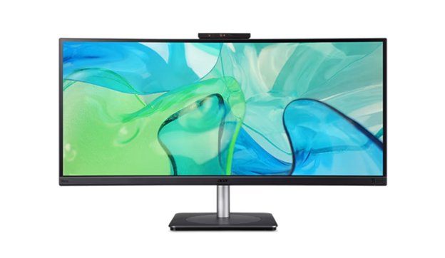 Acer LCD CB343CURDbemiiphcuzx 34" IPS LED Curved /3440x1440@60Hz/4ms/HDMI, DP, Audio Out, USB/Hgt Adj,/repr UM.CB3EE.D07
