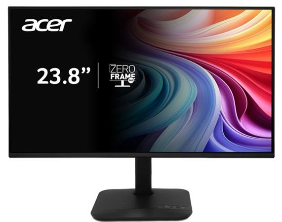 Acer LCD KA242YP6bip 23.8" IPS LED/1920x1080/ HDMI, DP/Black UM.QX2EE.601