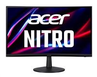 ACER LCD Nitro ED240QS3bmiipx 60cm (23.6") VA LED Curved, FHD 1920x1080@180Hz, 250cd/m2, 178/178, Black UM.UE0EE.301