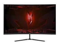 ACER LCD Nitro ED320QUS3bmiipx,31.5" Curved VA,2560x1440,180Hz,250nits,1ms,HDMI,DP,Audio,Repro,Vesa,Black UM.JE0EE.318