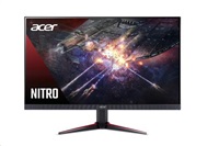ACER LCD Nitro VG240YGbip,23.8" FHD,IPS LED,250cd/m2,120Hz,178/178,1ms,VESA,HDMI,DP,Black UM.QV0EE.G03
