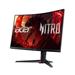 ACER LCD Nitro XZ273UP2bmiiphx 69cm (27") Curved 1000R VA LED, QHD 2560x1440@180Hz DP, 144Hz HDMI, 300nits, UM.HX3EE.207