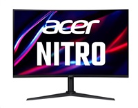 ACER LCD Nitro XZ323QUP2 80cm (31.5") Curved 1000R QHD VA, 180Hz, 2560x1440, 2ms/0.5ms(GTG, Min.), 300nits, UM.JX3EE.201