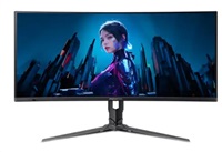ACER LCD Predator Predator X34X5bmiiphuzx,34" QD-OLED,3440x1440,250nits,0.01ms,HDMI,DP,Audio,Repro,Curved 1 UM.CXXEE.501