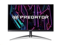 ACER LCD Predator XB273UF5bmiiprzx 69cm (27") Flat IPS QHD 2560x1440@360Hz (DP) / 120Hz (HDMI), 400nits, 17 UM.HX3EE.506
