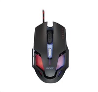 ACER Myš, Nitro Gaming Mouse II - herní myš optická, černá GP.MCE11.039