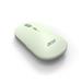 ACER Myš Wireless Mouse AMR130 Green - Dual mode 2.4GHz + BT 5.2, 4 tlačítka, 800/1200/1600 dpi, USB Pollin GP.MCE11.04D