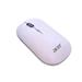 ACER Myš Wireless Mouse AMR130 Purple - Dual mode 2.4GHz + BT 5.2, 4 tlačítka, 800/1200/1600 dpi, USB Polli GP.MCE11.04C