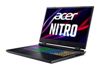 Acer Nitro 5 (AN517-55-91FA),i9-12900H,17.3" FHD,16GB,1TB SSD,NVIDIA RTX 4060,W11H,Black NH.QLFEC.00D
