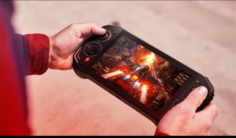 Acer NITRO Blaze 7 (GN771-08HS7) Ryzen 7 8840HS/ 16GB/1TB SSD/7" FHD IPS Touch 144 Hz/Win11 Home/černáDH.E4JEC.001