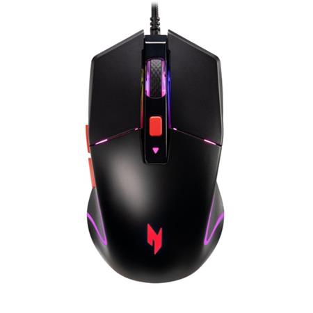 ACER NITRO myš NMW100 černá, až 7200 DPI, kabelová, 6 tlačítek, retail balení GP.MCE11.03Y