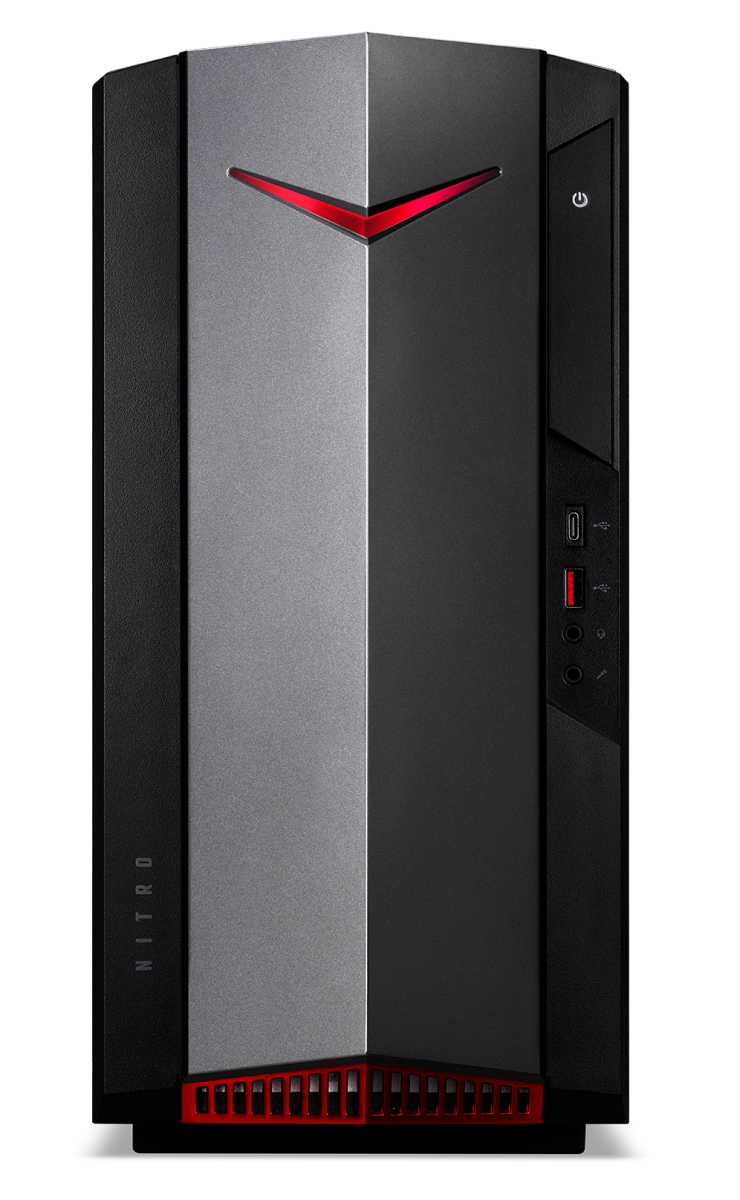 Acer Nitro N50-640/Ci7-12700F/16GB/512GB SSD + 1TB HDD/RTX3060Ti/USB klávesnice+myš/W11 Home DG.E35EC.002