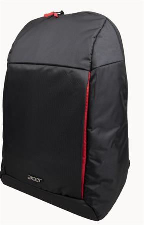 Acer Nitro Urban backpack, 16" černý s červenými prvky, voděodolný a otěruovzdorný materiál GP.BAG11.02E