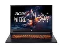 Acer Nitro V 17/ANV17-41-R776/R7-260/17,3"/QHD/32GB/1TB/RTX 5070/bez OS/Black/2R NH.QZKEC.001
