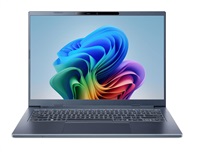 ACER NTB Aspire 14 AI (A14-11M-X6R7),X X1-26100 8C,14" 1920x1200,16GB,512GB SSD,Adreno,W11 Home,Steam Blue NX.JP3EC.006