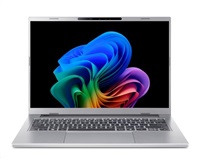 ACER NTB Aspire 14 AI (A14-53M-500P),Ultra 5 226V,14"WUXGA,16GB,512GB SSD,Intel Arc,W11H,Silver NX.JLHEC.009