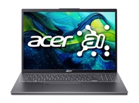 ACER NTB Aspire 16 (A16-71GM-55SS),Ultra5-125H,16"WUXGA,16GB,512GB SSD,RTX 3050,W11H,Gray NX.J7BEC.003