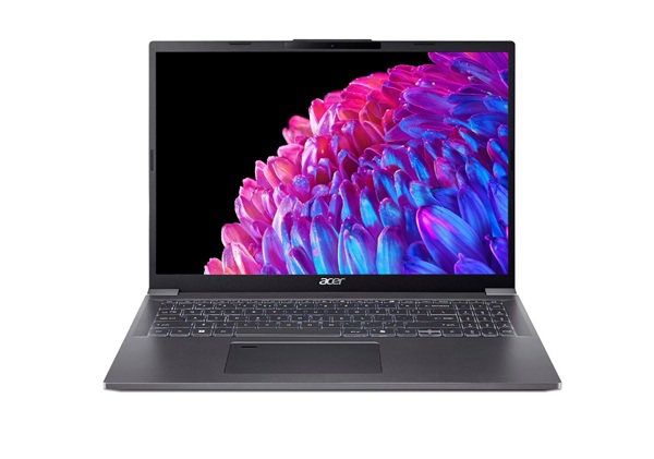 ACER NTB Aspire 16 (A16-71M-54XS),Ultra 5 125H,16" 1920x1200,16GB,1TB SSD,Arc,W11 Home,Steel Gray NX.J4WEC.009