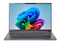 ACER NTB Aspire 16 AI (A16-11M-X3AU),Q Snap X1-26100,16"WUXGA,32GB,1TB SSD,QAdreno,W11H,Gray NX.JLNEC.00B
