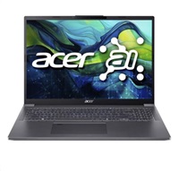ACER NTB Aspire 16 AI (A16-I71M-50NJ),Ultra 5 325,16"WUXGA,16GB,512GB SSD,Intel Graphics,W11H,Gray NX.JXPEC.003