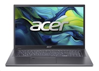 ACER NTB Aspire 17 (A17-51M-72A6),i7-13620H,17.3"FHD,16GB,1TB SSD,UHD,W11H,Gray NX.JL4EC.002