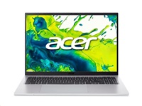 ACER NTB Aspire Go 16 (AG16-71P-93TU),Core 9 270H,16"WUXGA,16GB,512GB SSD,Intel Graphics,W11H,Silver NX.JS9EC.008