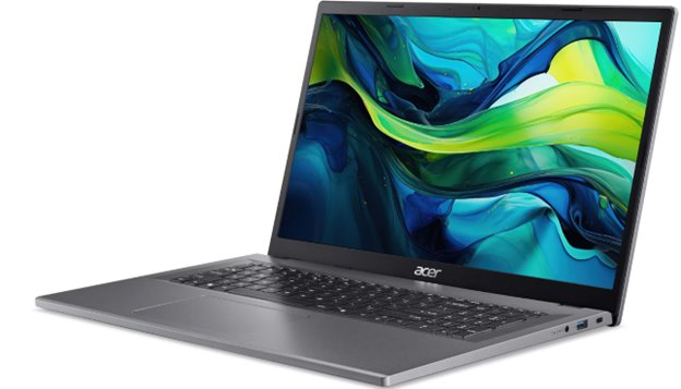ACER NTB Aspire Go 17 (AG17-31P-39BB),Core 3 N355,17.3"FHD,8GB,512GB SSD,Intel Graphics,W11H,Gray NX.J45EC.008