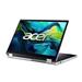 ACER NTB Aspire Go Spin 14 (AGSP14-31PT-33QY),i3-N355,14"WUXGA,16GB,512GB SSD,Intel Graphics,W11H,Silver NX.J3UEC.002