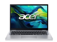 ACER NTB Aspire Go Spin 14 (AGSP14-31PT-C2S7),N150,14"WUXGA,8GB,512GB SSD,Intel Graphics,W11H,Silver NX.J3UEC.001