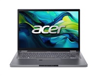 ACER NTB Aspire Spin 14 (ASP14-52MTN-541L),Ultra5-115U,14"WUXGA,16GB,512GB SSD,Intel Graphics,W11H,Gray NX.J3JEC.005