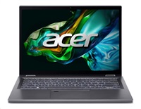 ACER NTB Aspire Spin 14 (ASP14-52MTN-74W7),Core Ultra 7 155U,14"WUXGA,16GB,512GB SSD,Intel Graphics,W11H,Gr NX.J3JEC.00F