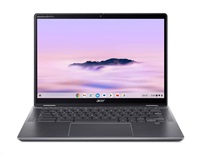 ACER NTB Chromebook Plus Spin 514 (CP514-4HN-36VY), ICore 3 100U, 8GB, 256GB PM4 SSD, Intel UHD, Chrome, Gr NX.KYQEC.001