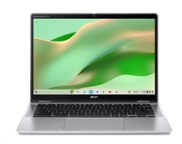 ACER NTB Chromebook Plus Spin 714 (CP714-1HN-59L1), Core Ultra 5 115U,14"WUXGA,8GB,256GB SSD,Intel,Chrome,G NX.KYNEC.001