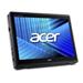 ACER NTB EDU TravelMate Spin B3 (NX.BEXEC.003),N150,12.2" WUXGA,8GB,256GB SSD,Intel Graphics,W11P,Black