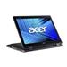 ACER NTB EDU TravelMate Spin B3 (NX.BEXEC.003),N150,12.2" WUXGA,8GB,256GB SSD,Intel Graphics,W11P,Black
