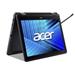 ACER NTB EDU TravelMate Spin B3 (NX.BEXEC.003),N150,12.2" WUXGA,8GB,256GB SSD,Intel Graphics,W11P,Black