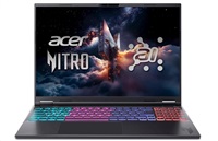 ACER NTB Nitro 16S AI (AN16S-61-R5Z8),AI 9 365,16" 2560x1600,32GB,1TB SSD,RTX 5060,W11 Home,Obsidian Black NH.QXLEC.001