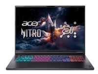 ACER NTB Nitro 18 AI (AN18-61-R39R),R AI 9 365,18"WQXGA,32GB,1TB SSD,RTX 5070 Ti,Linux,Black NH.QYFEC.001