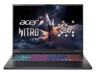 ACER NTB Nitro 18 AI (AN18-61-R3KG),AI 9 365,18" 2560x1600,32GB,1TB SSD,RTX 5060,W11 Home,Obsidian Black NH.QYGEC.001