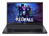 ACER NTB Nitro V 15 (ANV15-41-R5QV),Ryzen5-7535HS,15.6"FHD,32GB,1024GB SSD,RTX 4050,Win11H,Black NH.QPEEC.00C