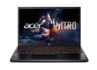 ACER NTB Nitro V 15 (ANV15-52-75YE),Core 7 240H,15.6"FHD,16GB,512GB SSD,RTX 4050,W11H,Black NH.QUAEC.00F