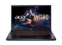 ACER NTB Nitro V 15 (ANV15-52-9706),Core 9 270H,15.6"FHD,16GB,1TB SSD,RTX 5060,W11H,Black NH.QZAEC.01A