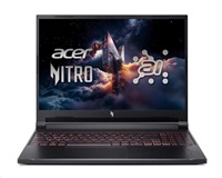 ACER NTB Nitro V 16 AI (ANV16-42-R4MN),Ryzen 7 260,16"WUXGA,16GB,1TB SSD,RTX 5070,W11H,Black NH.QYYEC.007