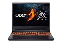 ACER NTB Nitro V 16 (ANV16-71-52PF),i5-14450HX,16" 1920x1200,16GB,1TB SSD,RTX 4060,Linux,Obsidian Black NH.QTQEC.002