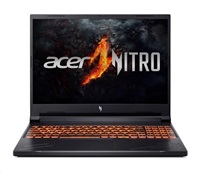 ACER NTB Nitro V 16 (ANV16-72-74U6),Core 7 240H,16"WUXGA,32GB,1TB SSD,RTX 5070,Linux,Black NH.QZREC.002