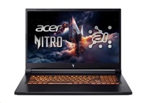 ACER NTB Nitro V 17 AI (ANV17-41-R0CS),Ryzen 7 260,17.3"FHD,16GB,1TB SSD,RTX 5060,Linux,Black NH.QYVEC.004