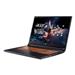 ACER NTB Nitro V 17 AI (ANV17-41-R1YM),Ryzen 7 260,17.3"FHD,16GB,512GB SSD,RTX 5050,Linux,Black NH.QYTEC.005